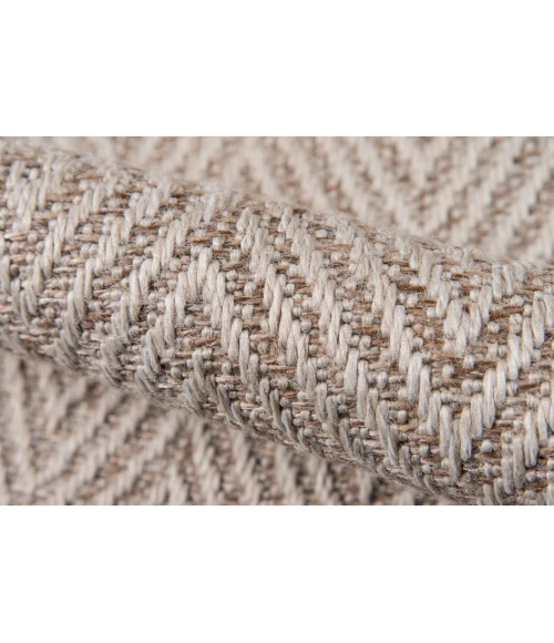 Momeni Downeast Area Rug DOW-6 Wells Natural 2' X 6' Runner