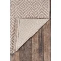 Momeni Downeast Area Rug DOW-6 Wells Natural 5' X 7'6