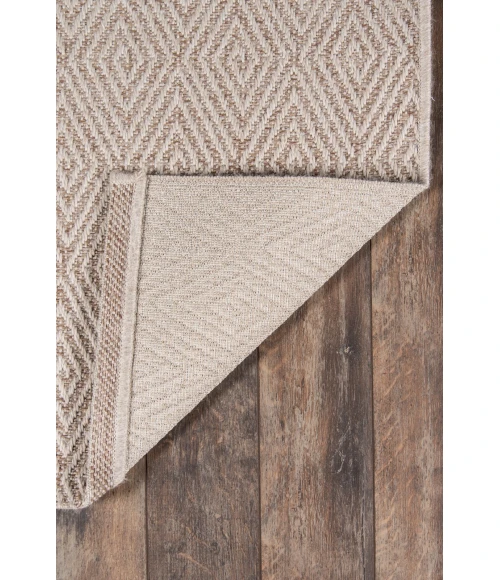 Momeni Downeast Area Rug DOW-6 Wells Natural 2' X 6' Runner