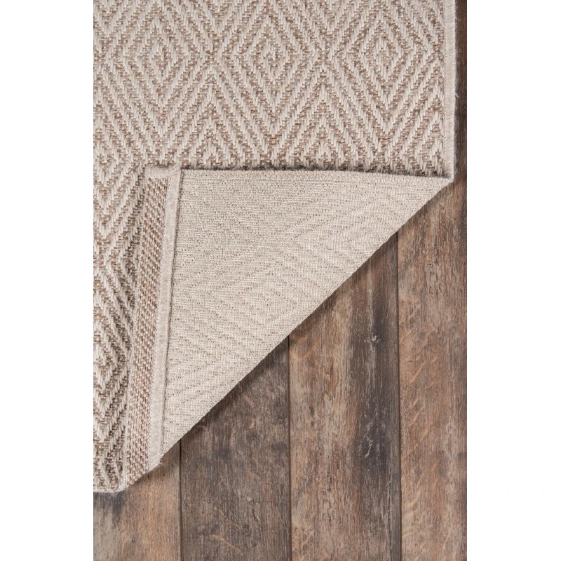 Momeni Downeast Area Rug DOW-6 Wells Natural 5' X 7'6