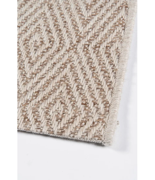 Momeni Downeast Area Rug DOW-6 Wells Natural 2' X 6' Runner