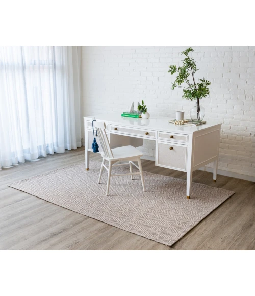 Erin Gates Downeast Beige DOW-6 2ft. X 6ft. Rect. Rug