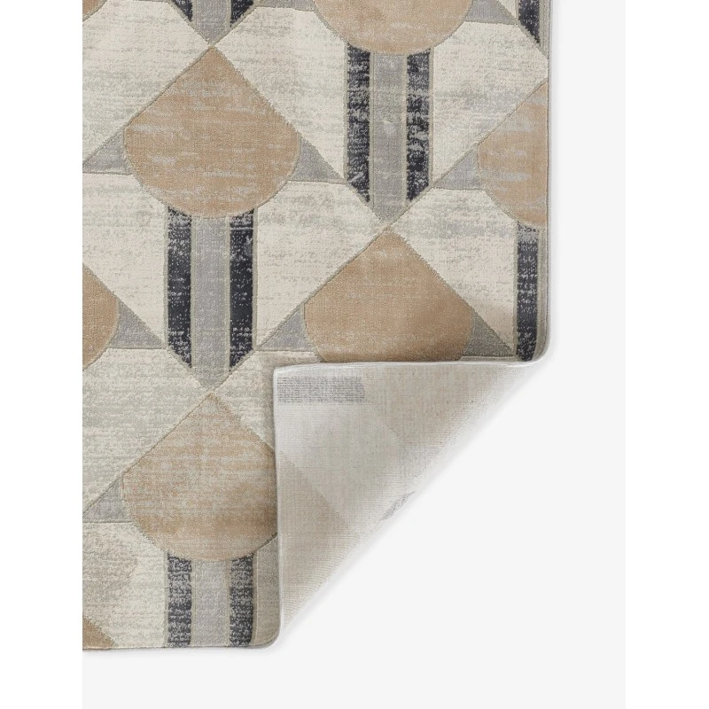 Momeni Edition EDI-1 Charcoal 2'2" X 7'7" Runner Area Rug