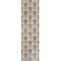 Momeni Edition EDI-1 Charcoal 2'2" X 7'7" Runner Area Rug