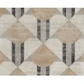 Momeni Edition EDI-1 Charcoal 2'2" X 7'7" Runner Area Rug
