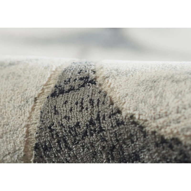 Momeni Edition EDI-2 Charcoal 7'9" X 9'10" Area Rug