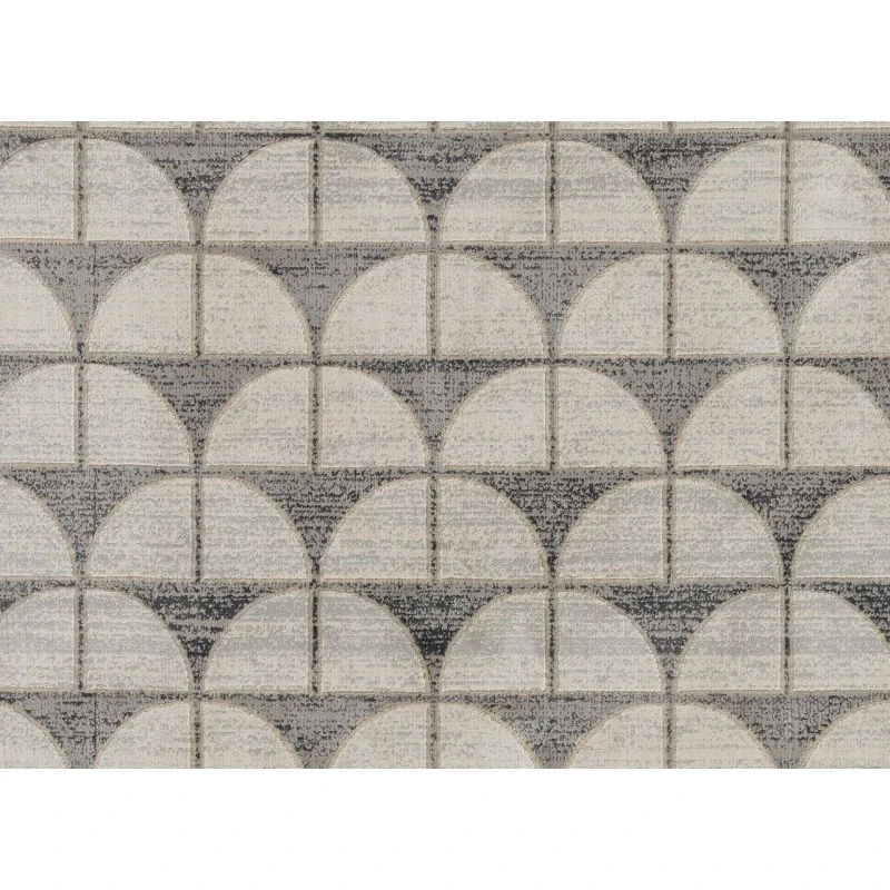 Momeni Edition EDI-2 Charcoal 7'9" X 9'10" Area Rug