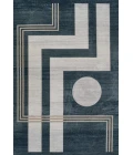Momeni Edition Blue EDI-3 5 ft. 1 in. X 7 ft. 7 in. Rect. Rug