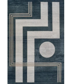 Momeni Edition Blue EDI-3 5 ft. 1 in. X 7 ft. 7 in. Rect. Rug