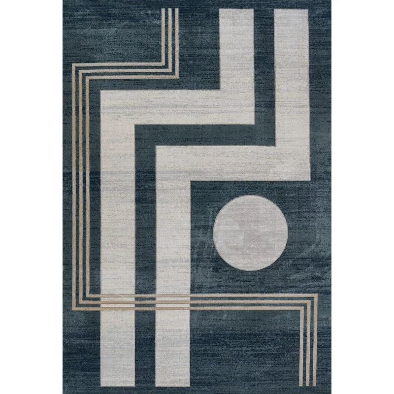 Momeni Edition EDI-3 Blue 8'11" X 12'6" Area Rug