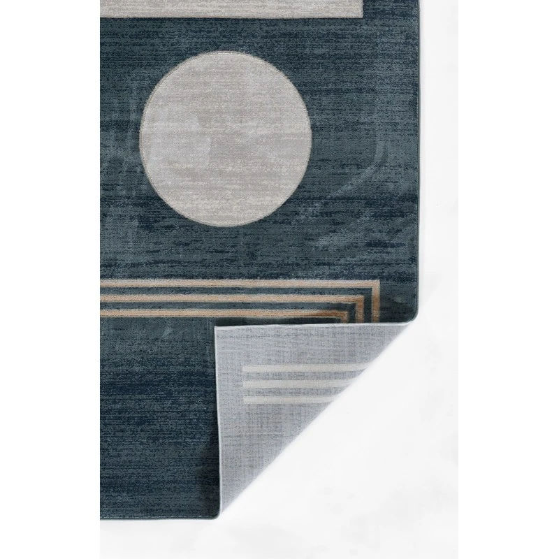 Momeni Edition EDI-3 Blue 8'11" X 12'6" Area Rug