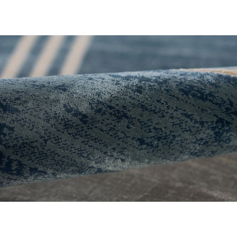 Momeni Edition EDI-3 Blue 8'11" X 12'6" Area Rug