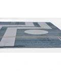 Momeni Edition Blue EDI-3 5 ft. 1 in. X 7 ft. 7 in. Rect. Rug