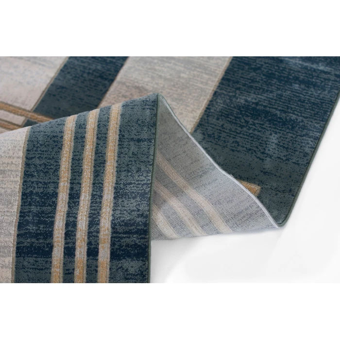 Momeni Edition Blue EDI-3 5 ft. 1 in. X 7 ft. 7 in. Rect. Rug