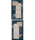 Momeni Edition EDI-4 Blue 7'9" X 9'10" Area Rug