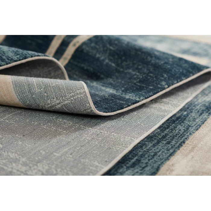 Momeni Edition EDI-4 Blue 7'9" X 9'10" Area Rug