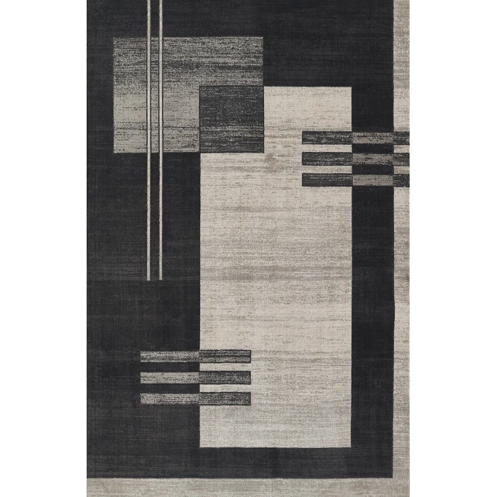 Momeni Edition EDI-4 Charcoal 5'1" X 7'7" Area Rug