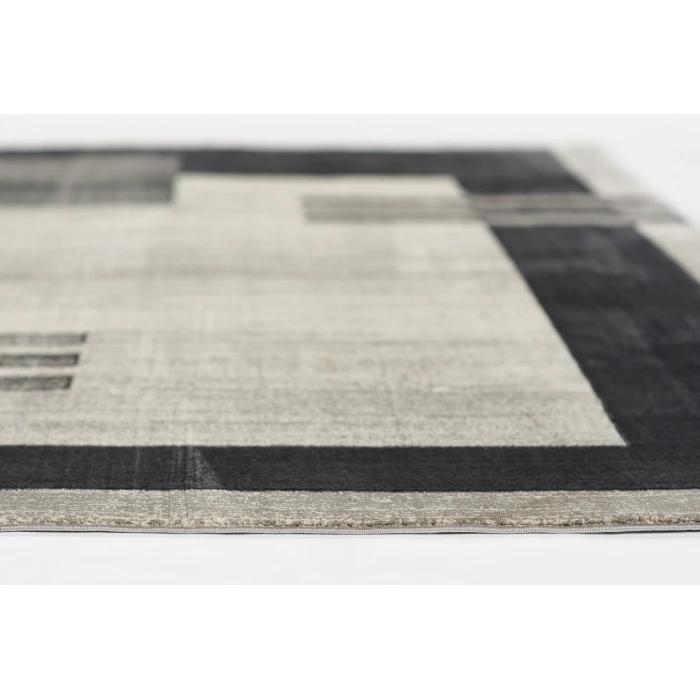 Momeni Edition EDI-4 Charcoal 5'1" X 7'7" Area Rug