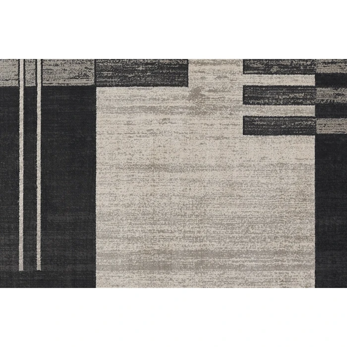 Momeni Edition EDI-4 Charcoal 5'1" X 7'7" Area Rug