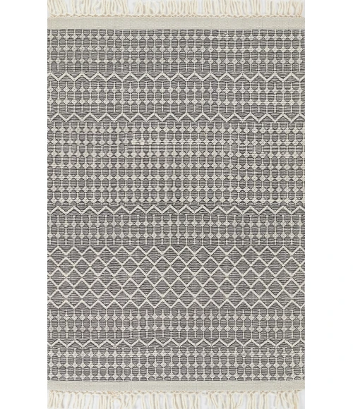 Momeni Ember Area Rug EMR-1 Black 9' X 12'