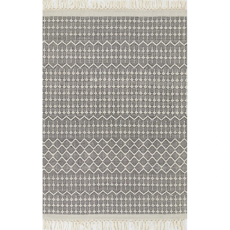 Momeni Ember Area Rug EMR-1 Black 9' X 12'
