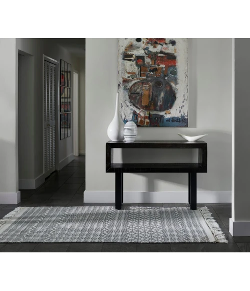Momeni Ember Area Rug EMR-1 Black 9' X 12'