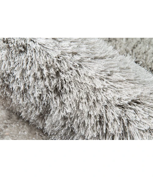 Enchanted Shag ENS 1 ESHAGENS 1GRY80A0 Area Rug
