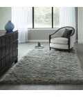 Enchanted Shag ENS 1 ESHAGENS 1GRY80A0 Area Rug