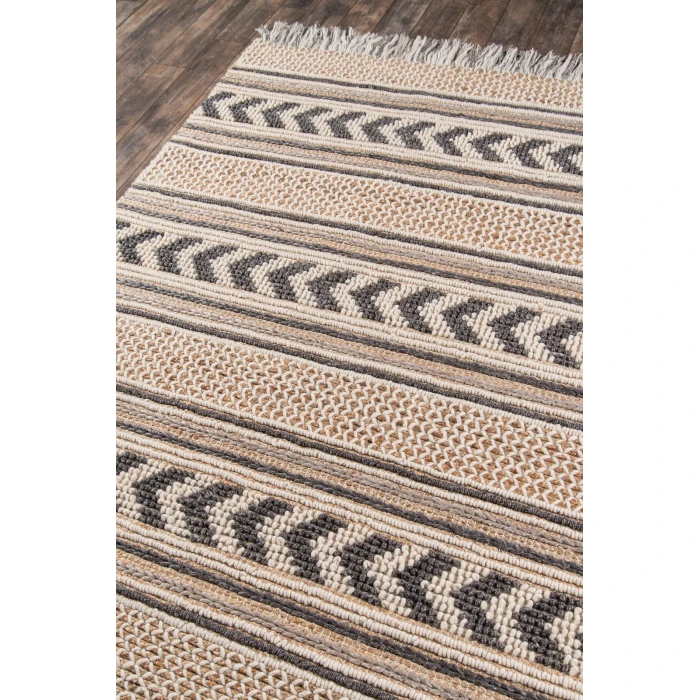 Momeni Esme Area Rug ESM-1 Charcoal 6' X 9'