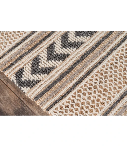 Momeni Esme Area Rug ESM-1 Charcoal 2'3 X 7'6 Runner