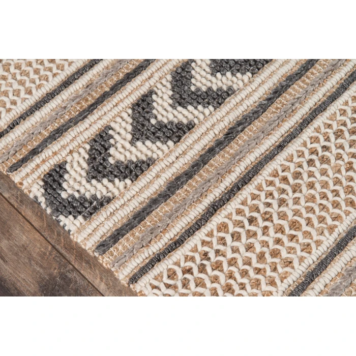 Momeni Esme Area Rug ESM-1 Charcoal 6' X 9'