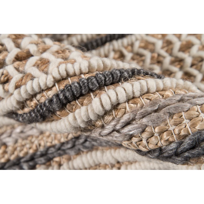 Momeni Esme Area Rug ESM-1 Charcoal 6' X 9'