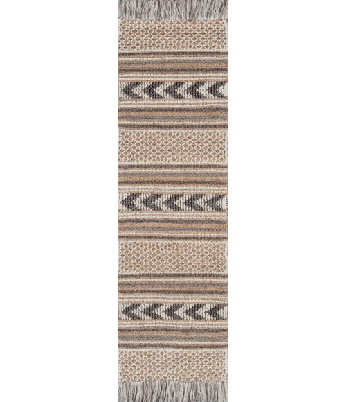 Momeni Esme Area Rug ESM-1 Charcoal 2'3 X 7'6 Runner