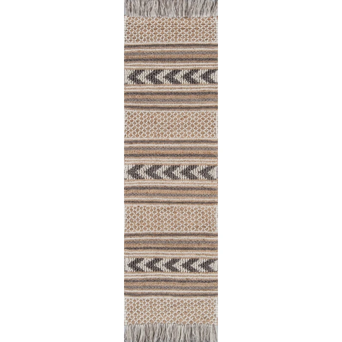 Momeni Esme Area Rug ESM-1 Charcoal 6' X 9'