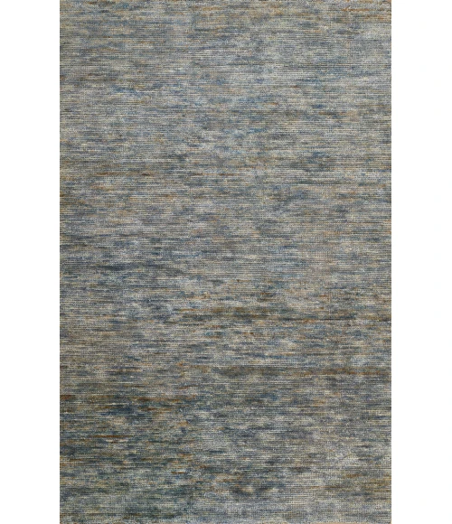 Momeni Etra ET-01 Blue 2'3" X 8' Runner Area Rug