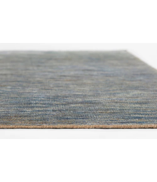 Momeni Etra ET-01 Blue 2'3" X 8' Runner Area Rug