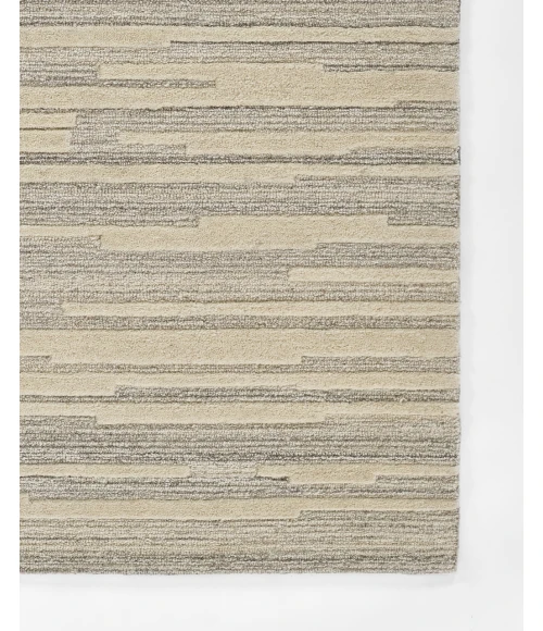 Momeni Everett EVT-3 Grey 2 ft. X 4 ft. Rectangle Rug