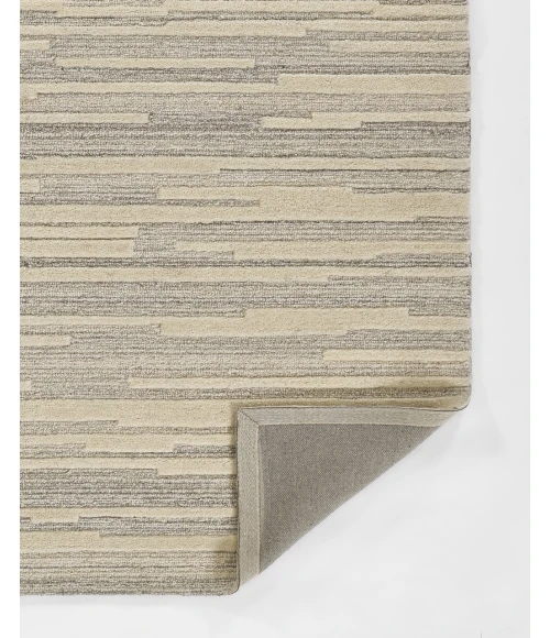 Momeni Everett EVT-3 Grey 2 ft. X 4 ft. Rectangle Rug