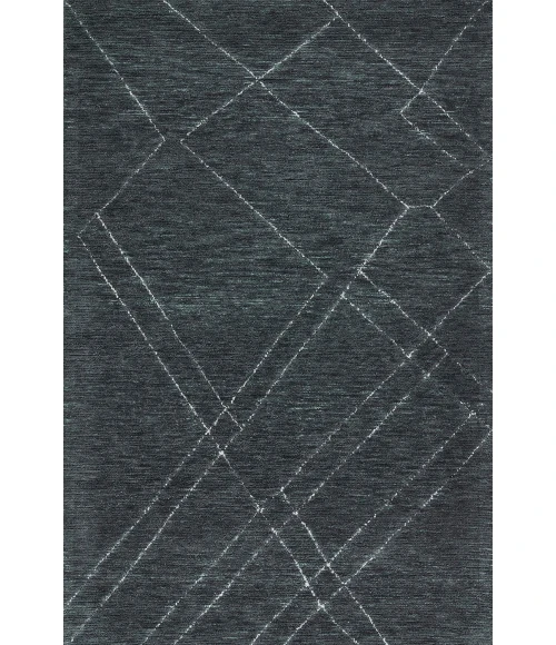 Momeni Everett EVT-4 Blue 5 ft. X 8 ft. Rectangle Rug