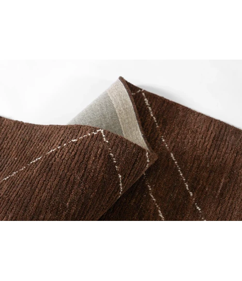 Momeni Everett EVT-4 Brown 8 ft. X 10 ft. Rectangle Rug