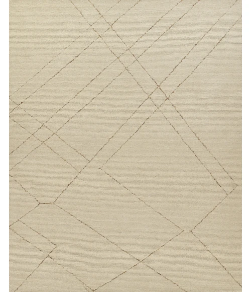Momeni Everett EVT-4 Ivory 5 ft. X 8 ft. Rectangle Rug