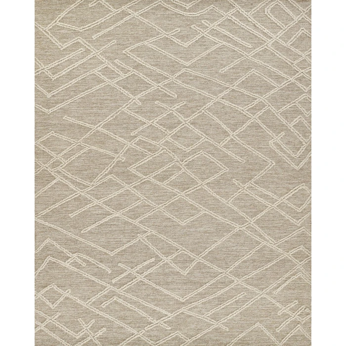 Momeni Everett EVT-5 Natural 2 ft. X 4 ft. Rectangle Rug