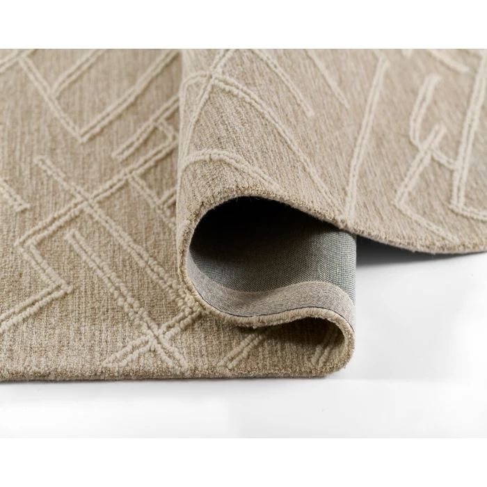 Momeni Everett EVT-5 Natural 2 ft. X 4 ft. Rectangle Rug
