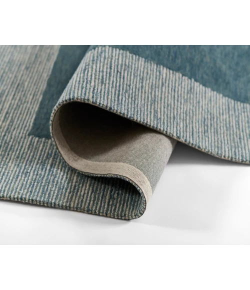 Momeni Everett EVT-6 Blue 5 ft. X 8 ft. Rectangle Rug