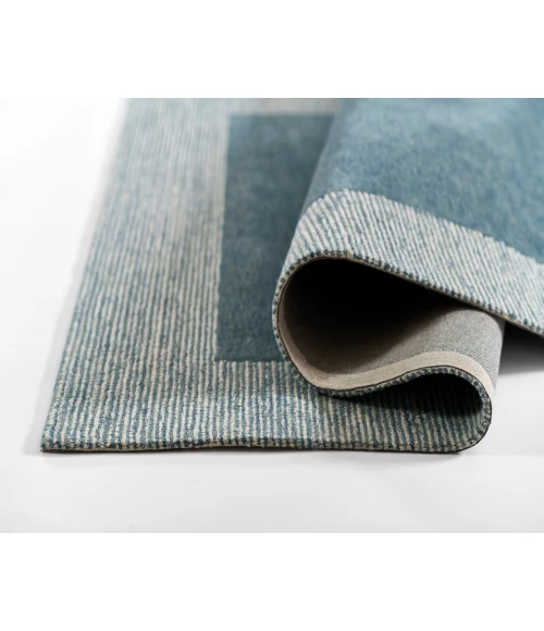 Momeni Everett EVT-6 Blue 5 ft. X 8 ft. Rectangle Rug