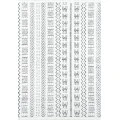 Momeni Ferris Area Rug FRR-2 Cali Ivory 5'3 X 7'2