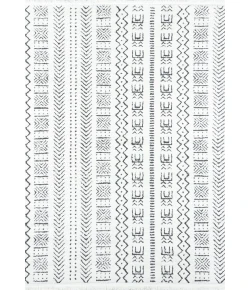 Momeni Novogratz Ferris Frr-2 Ivory Area Rug 2 ft. 3 in. X 7 ft. 6 in. Runner