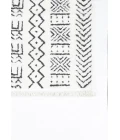 Momeni Ferris Area Rug FRR-2 Cali Ivory 2'3 X 7'6 Runner