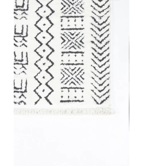 Momeni Ferris Area Rug FRR-2 Cali Ivory 2'3 X 7'6 Runner