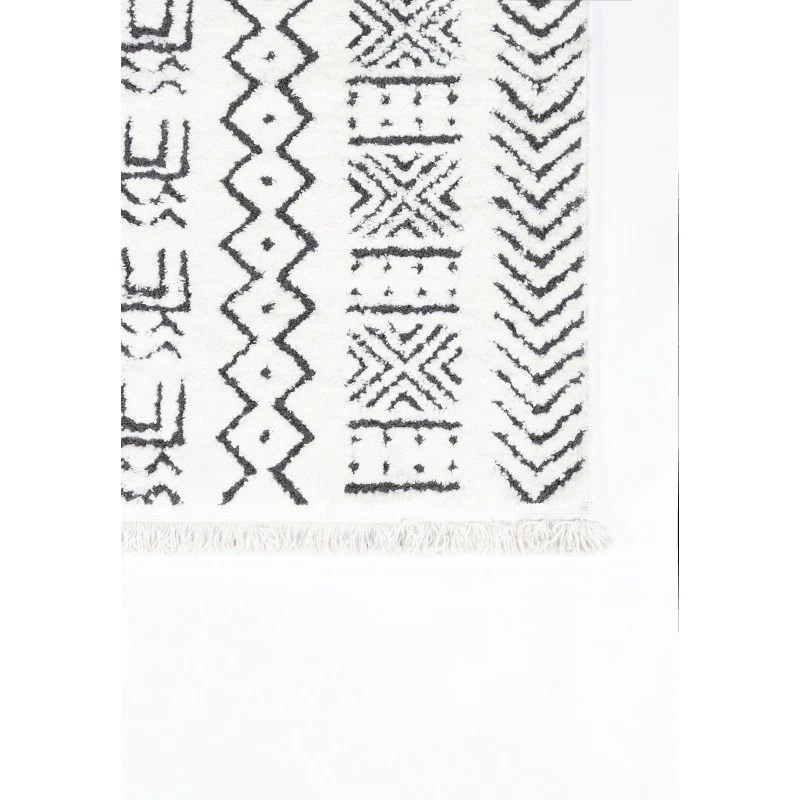 Momeni Ferris Area Rug FRR-2 Cali Ivory 5'3 X 7'2